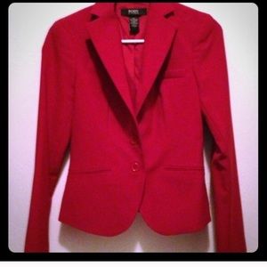 Red Victoria’s Secret body by Victoria blazer